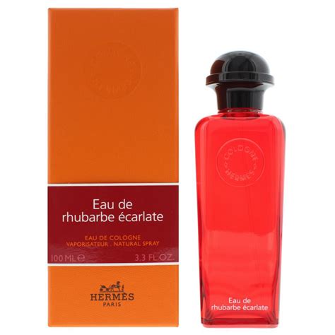 hermes eau de rhubarbe ecarlate edc|hermes rhubarb sample.